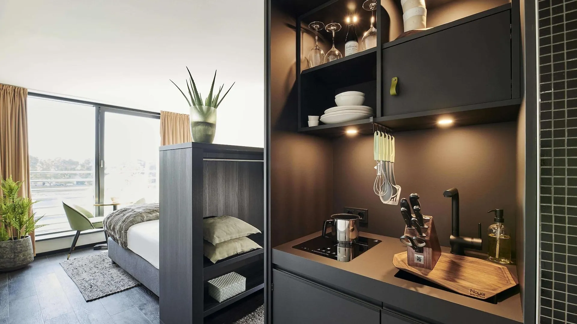 Designhotel ÜberFluss Bremen 4*,